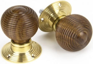 Cottage Mortice/Rim Door Knob Set - Small